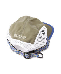 CAL O LINE | KAVU × CAL O LINE / カブ×キャルオーライン VENTED STRAP CAP ベンテッドストラップキャップ CKW-210(キャップ)