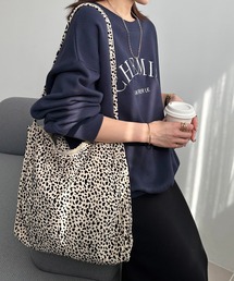 DISCOAT | フリーハンドルアニマルショルダーバッグ(ショルダーバッグ)