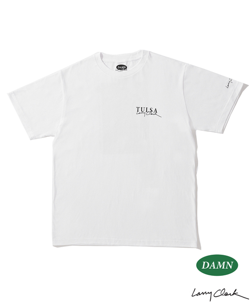 JOURNAL STANDARD(ジャーナルスタンダード)の「【DAMN×JOURNAL STANDARD】Girl Tulsa TEE(Tシャツ/カットソー・メンズ・ホワイト/ブラック・MEDIUM/LARGE/X-LARGE)」の7枚目の写真