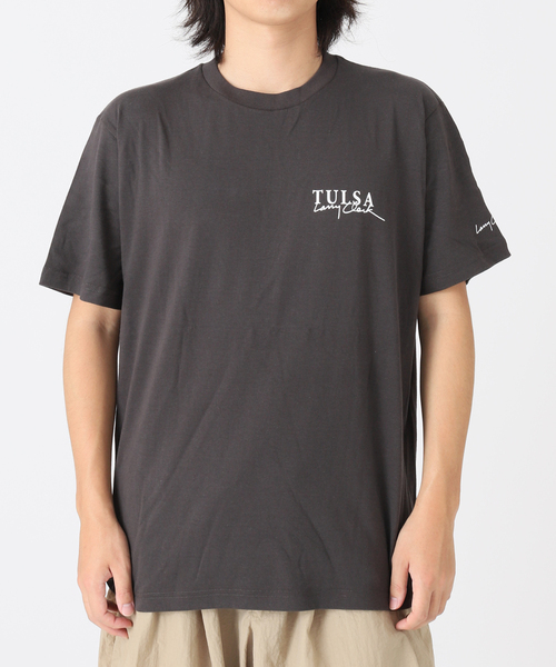 JOURNAL STANDARD(ジャーナルスタンダード)の「【DAMN×JOURNAL STANDARD】Girl Tulsa TEE(Tシャツ/カットソー・メンズ・ホワイト/ブラック・MEDIUM/LARGE/X-LARGE)」の10枚目の写真