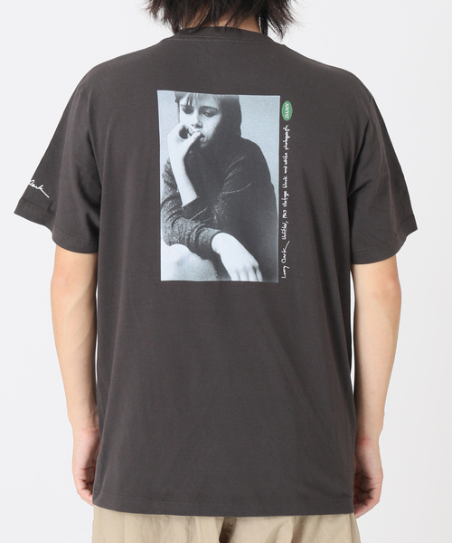 JOURNAL STANDARD(ジャーナルスタンダード)の「【DAMN×JOURNAL STANDARD】Girl Tulsa TEE(Tシャツ/カットソー・メンズ・ホワイト/ブラック・MEDIUM/LARGE/X-LARGE)」の12枚目の写真