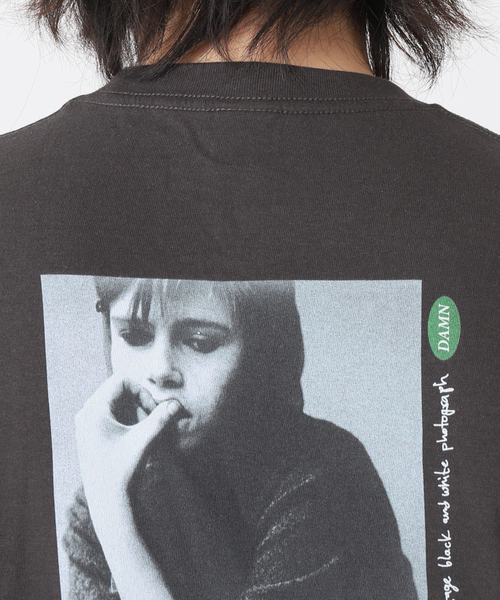 JOURNAL STANDARD(ジャーナルスタンダード)の「【DAMN×JOURNAL STANDARD】Girl Tulsa TEE(Tシャツ/カットソー・メンズ・ホワイト/ブラック・MEDIUM/LARGE/X-LARGE)」の13枚目の写真