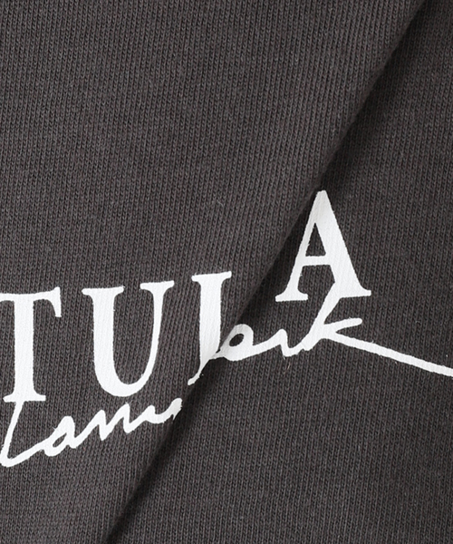 JOURNAL STANDARD(ジャーナルスタンダード)の「【DAMN×JOURNAL STANDARD】Girl Tulsa TEE(Tシャツ/カットソー・メンズ・ホワイト/ブラック・MEDIUM/LARGE/X-LARGE)」の21枚目の写真