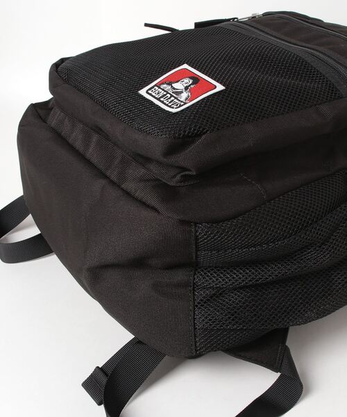 BEN DAVIS(ベンデイビス)の「BEN DAVIS/ベンデイビス 30L MESH XL BACKPACK バックパック(バックパック/リュック・メンズ・ブラック系その他3/ブラック系その他2/ブラック系その他/ブラック/ホワイト/パープル・FREE)」の16枚目の写真