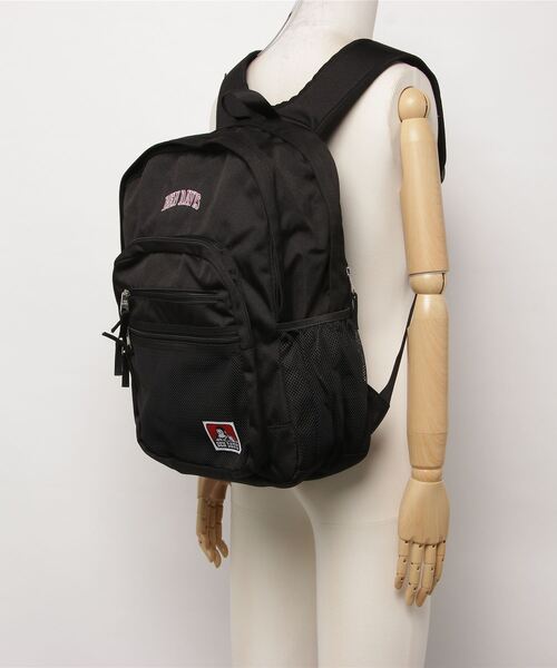BEN DAVIS(ベンデイビス)の「BEN DAVIS/ベンデイビス 30L MESH XL BACKPACK バックパック(バックパック/リュック・メンズ・ブラック系その他3/ブラック系その他2/ブラック系その他/ブラック/ホワイト/パープル・FREE)」の20枚目の写真