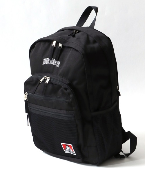 BEN DAVIS(ベンデイビス)の「BEN DAVIS/ベンデイビス 30L MESH XL BACKPACK バックパック(バックパック/リュック・メンズ・ブラック系その他3/ブラック系その他2/ブラック系その他/ブラック/ホワイト/パープル・FREE)」の4枚目の写真