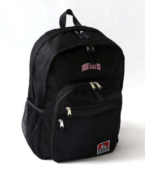 BEN DAVIS(ベンデイビス)の「BEN DAVIS/ベンデイビス 30L MESH XL BACKPACK バックパック(バックパック/リュック・メンズ・ブラック系その他3/ブラック系その他2/ブラック系その他/ブラック/ホワイト/パープル・FREE)」の5枚目の写真