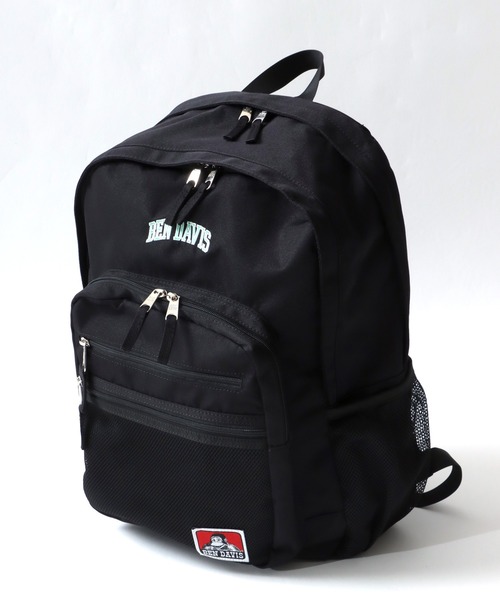 BEN DAVIS(ベンデイビス)の「BEN DAVIS/ベンデイビス 30L MESH XL BACKPACK バックパック(バックパック/リュック・メンズ・ブラック系その他3/ブラック系その他2/ブラック系その他/ブラック/ホワイト/パープル・FREE)」の6枚目の写真