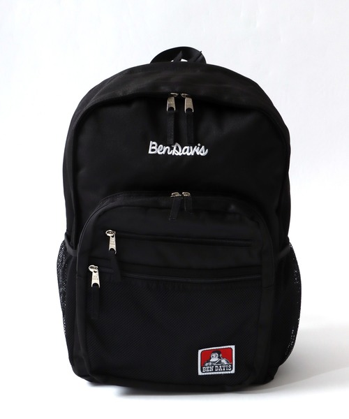 BEN DAVIS(ベンデイビス)の「BEN DAVIS/ベンデイビス 30L MESH XL BACKPACK バックパック(バックパック/リュック・メンズ・ブラック系その他3/ブラック系その他2/ブラック系その他/ブラック/ホワイト/パープル・FREE)」の13枚目の写真