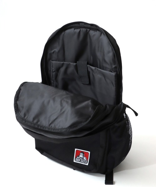 BEN DAVIS(ベンデイビス)の「BEN DAVIS/ベンデイビス 30L MESH XL BACKPACK バックパック(バックパック/リュック・メンズ・ブラック系その他3/ブラック系その他2/ブラック系その他/ブラック/ホワイト/パープル・FREE)」の21枚目の写真