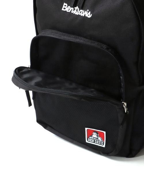 BEN DAVIS(ベンデイビス)の「BEN DAVIS/ベンデイビス 30L MESH XL BACKPACK バックパック(バックパック/リュック・メンズ・ブラック系その他3/ブラック系その他2/ブラック系その他/ブラック/ホワイト/パープル・FREE)」の10枚目の写真