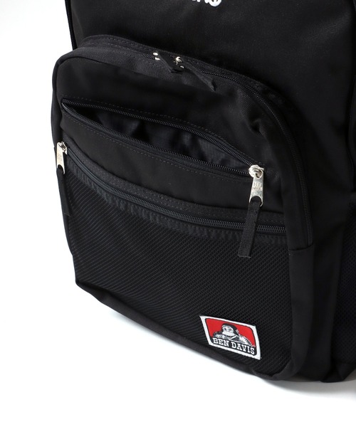 BEN DAVIS(ベンデイビス)の「BEN DAVIS/ベンデイビス 30L MESH XL BACKPACK バックパック(バックパック/リュック・メンズ・ブラック系その他3/ブラック系その他2/ブラック系その他/ブラック/ホワイト/パープル・FREE)」の14枚目の写真