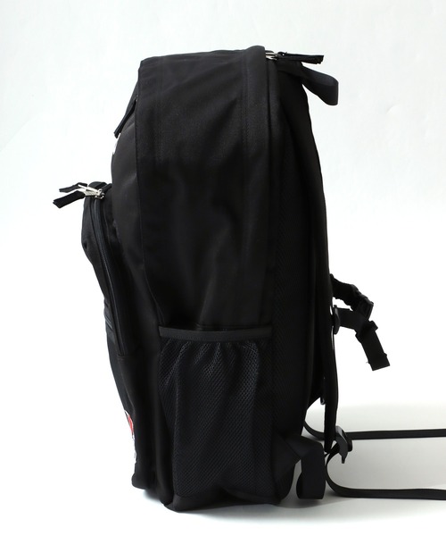BEN DAVIS(ベンデイビス)の「BEN DAVIS/ベンデイビス 30L MESH XL BACKPACK バックパック(バックパック/リュック・メンズ・ブラック系その他3/ブラック系その他2/ブラック系その他/ブラック/ホワイト/パープル・FREE)」の18枚目の写真