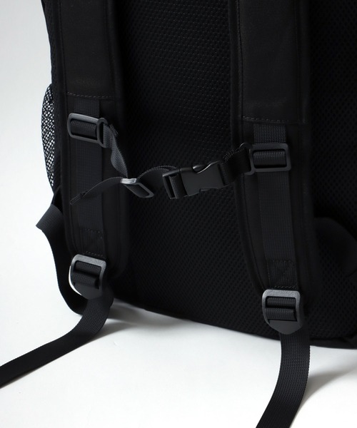 BEN DAVIS(ベンデイビス)の「BEN DAVIS/ベンデイビス 30L MESH XL BACKPACK バックパック(バックパック/リュック・メンズ・ブラック系その他3/ブラック系その他2/ブラック系その他/ブラック/ホワイト/パープル・FREE)」の8枚目の写真
