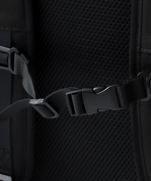 BEN DAVIS(ベンデイビス)の「BEN DAVIS/ベンデイビス 30L MESH XL BACKPACK バックパック(バックパック/リュック・メンズ・ブラック系その他3/ブラック系その他2/ブラック系その他/ブラック/ホワイト/パープル・FREE)」の11枚目の写真
