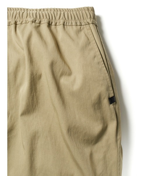 DAIWA PIER39（ダイワピア39）の「DAIWA PIER39 TECH EASY TROUSERS TWILL BP-41022W（その他パンツ・メンズ・ブラック/ベージュ・MEDIUM/LARGE/SMALL）」の6枚目の写真