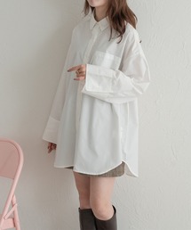 ビッグスリーブシャツ／【WEB/EC限定商品】