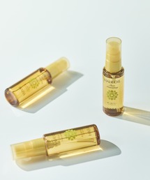 HABA（ハーバー）の「【限定品】ＨＡＢＡ(ハーバー）さらさらしっとり ヘアオイル（ヘアオイル/ヘアミルク）」