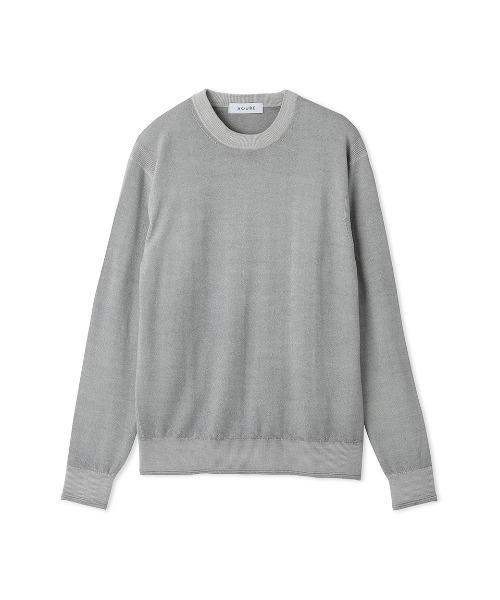 AOURE(アウール)の「“NEVE” クルーネックニット(ニット/セーター AOURE(アウール)の「“NEVE” クルーネックニット(ニット/セーター