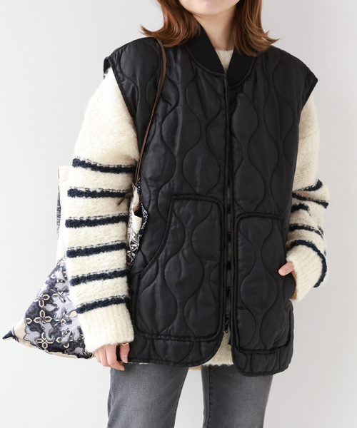 ROTHCO(ロスコ)の「《追加》【ROTHCO/ロスコ】QUILTED WOOBIE VEST:ベスト(その他アウター)」 WEAR