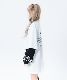 『REFLEM/レフレム』ファイヤーパターンPO/プルオーバースウェットシャツ REFLEM（レフレム）の「『REFLEM/レフレム』ファイヤーパターン