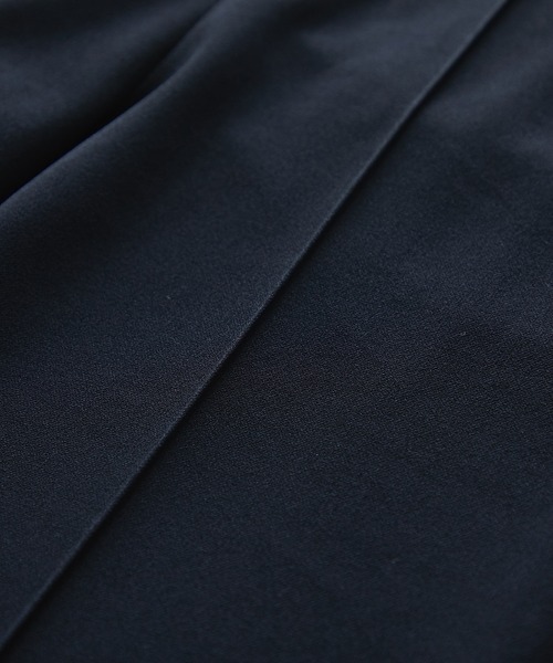 un dix cors(アンディコール)の「大人のリラックスパンツ ジョガーパンツ(その他パンツ・レディース・ライトグレー/ネイビー/キャメル・FREE)」の15枚目の写真