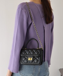 BLUEEAST | キルティングチェーンショルダーバッグ(ショルダーバッグ)