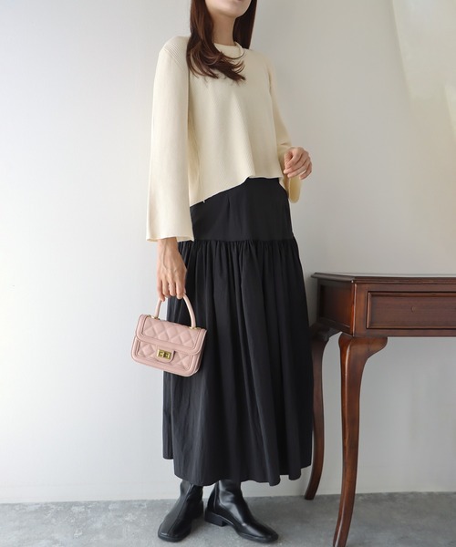 BLUEEAST（ブルーイースト）の「キルティングチェーンショルダーバッグ（ショルダーバッグ・レディース・ブラック/ピンク/パープル・FREE）」の16枚目の写真