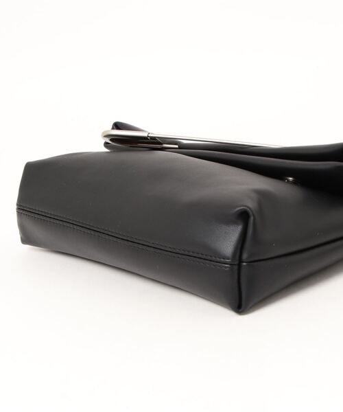 Burner(バーナー)の「【OKUOKU 0909】safety pin モチーフ 2WAYショルダーバッグ / oku-bag-532-30(ショルダーバッグ・レディース・その他2/その他1/その他3・FREE)」の5枚目の写真