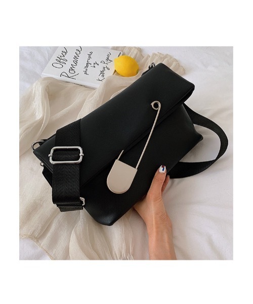 Burner(バーナー)の「【OKUOKU 0909】safety pin モチーフ 2WAYショルダーバッグ / oku-bag-532-30(ショルダーバッグ・レディース・その他2/その他1/その他3・FREE)」の8枚目の写真