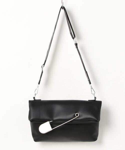 Burner(バーナー)の「【OKUOKU 0909】safety pin モチーフ 2WAYショルダーバッグ / oku-bag-532-30(ショルダーバッグ・レディース・その他2/その他1/その他3・FREE)」の10枚目の写真