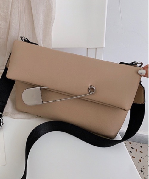 Burner(バーナー)の「【OKUOKU 0909】safety pin モチーフ 2WAYショルダーバッグ / oku-bag-532-30(ショルダーバッグ・レディース・その他2/その他1/その他3・FREE)」の13枚目の写真