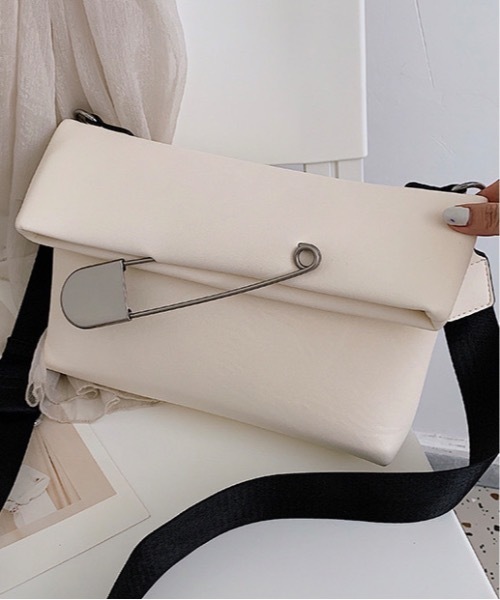Burner(バーナー)の「【OKUOKU 0909】safety pin モチーフ 2WAYショルダーバッグ / oku-bag-532-30(ショルダーバッグ・レディース・その他2/その他1/その他3・FREE)」の21枚目の写真