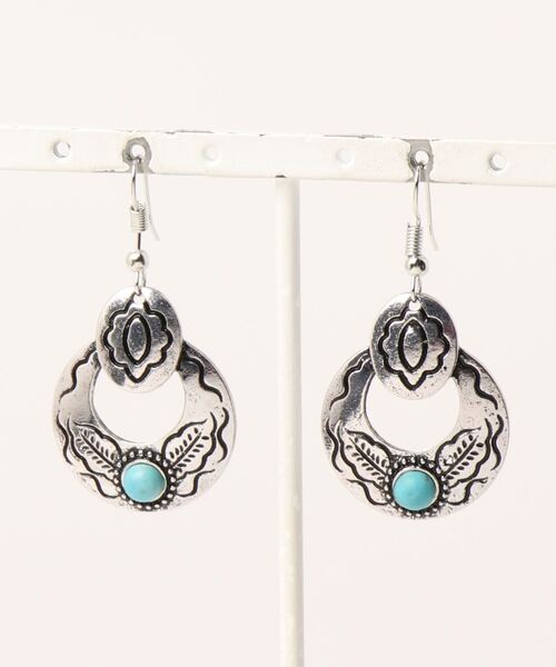 チャイハネ（チャイハネ）の「【チャイハネ】トリプテドピアス（ピアス（両耳用）・レディース・その他1/その他2・FREE）」の3枚目の写真