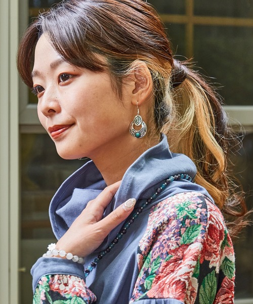 チャイハネ（チャイハネ）の「【チャイハネ】トリプテドピアス（ピアス（両耳用）・レディース・その他1/その他2・FREE）」の4枚目の写真