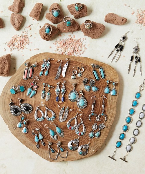 チャイハネ（チャイハネ）の「【チャイハネ】トリプテドピアス（ピアス（両耳用）・レディース・その他1/その他2・FREE）」の8枚目の写真