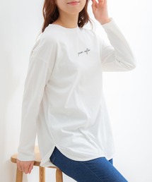 Honeys | ロゴチュニック(Tシャツ/カットソー)