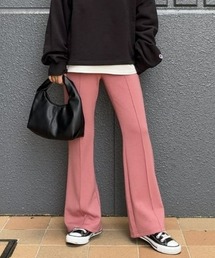 HONEYSUCKLE ROSE | 【HONEYSUCKLE ROSE】「nobee」フレアパンツ(スラックス)