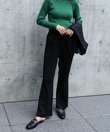 HONEYSUCKLE ROSE | 【HONEYSUCKLE ROSE】「nobee」フレアパンツ(スラックス)