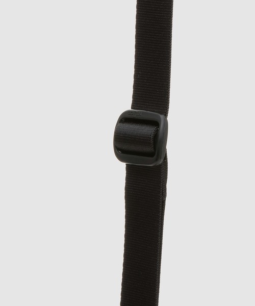 NOMA t.d.(ノーマティーディー)の「Fringe Double Pouch(ショルダーバッグ・メンズ・ブラック・ONE SIZE)」の3枚目の写真