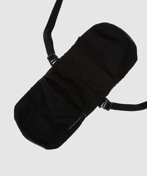 NOMA t.d.(ノーマティーディー)の「Fringe Double Pouch(ショルダーバッグ・メンズ・ブラック・ONE SIZE)」の7枚目の写真