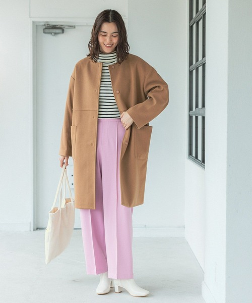 LEPSIM（レプシィム）の「キレイめヒールブーツ　123119（ブーツ・レディース・アイボリー/ブラック・LARGE/MEDIUM）」の5枚目の写真