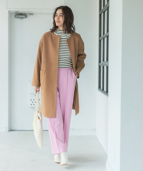 LEPSIM（レプシィム）の「キレイめヒールブーツ　123119（ブーツ・レディース・アイボリー/ブラック・LARGE/MEDIUM）」の6枚目の写真