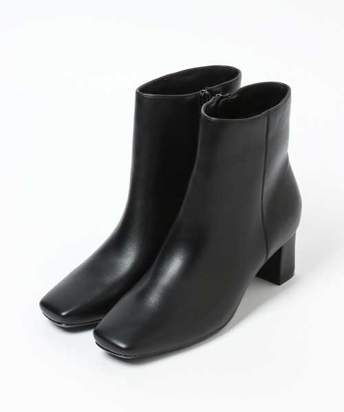 LEPSIM（レプシィム）の「キレイめヒールブーツ　123119（ブーツ・レディース・アイボリー/ブラック・LARGE/MEDIUM）」の10枚目の写真