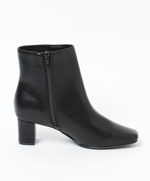 LEPSIM（レプシィム）の「キレイめヒールブーツ　123119（ブーツ・レディース・アイボリー/ブラック・LARGE/MEDIUM）」の12枚目の写真