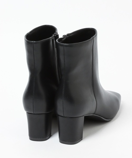 LEPSIM（レプシィム）の「キレイめヒールブーツ　123119（ブーツ・レディース・アイボリー/ブラック・LARGE/MEDIUM）」の13枚目の写真