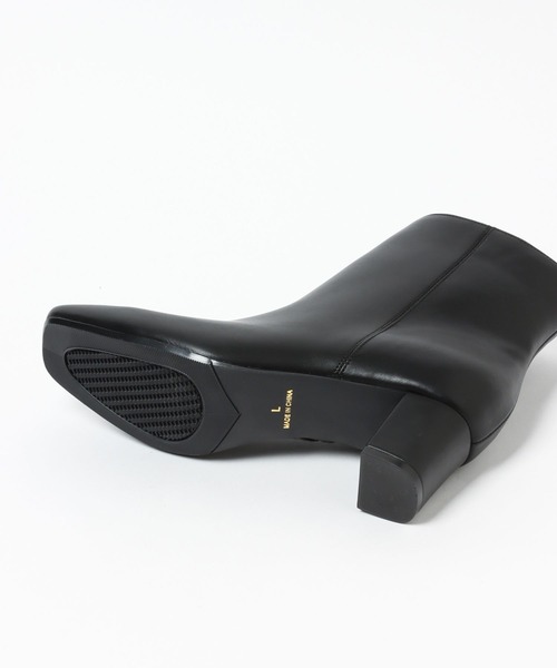 LEPSIM（レプシィム）の「キレイめヒールブーツ　123119（ブーツ・レディース・アイボリー/ブラック・LARGE/MEDIUM）」の14枚目の写真