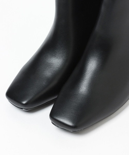 LEPSIM（レプシィム）の「キレイめヒールブーツ　123119（ブーツ・レディース・アイボリー/ブラック・LARGE/MEDIUM）」の16枚目の写真