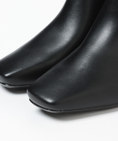 LEPSIM（レプシィム）の「キレイめヒールブーツ　123119（ブーツ・レディース・アイボリー/ブラック・LARGE/MEDIUM）」の17枚目の写真