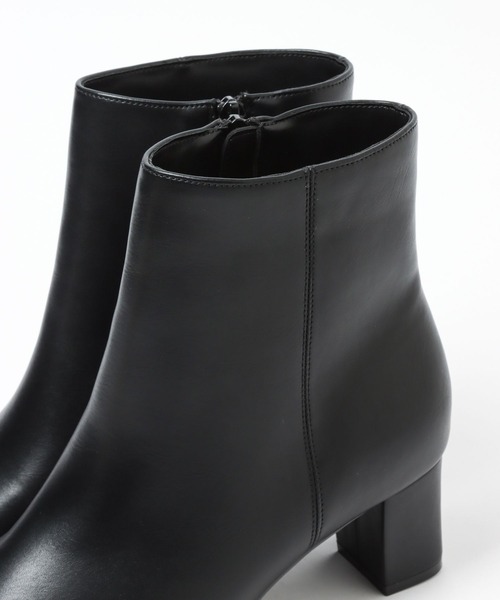 LEPSIM（レプシィム）の「キレイめヒールブーツ　123119（ブーツ・レディース・アイボリー/ブラック・LARGE/MEDIUM）」の18枚目の写真